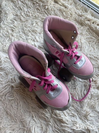 Ролики для девочки 30р