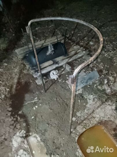 Подпорка для кустов