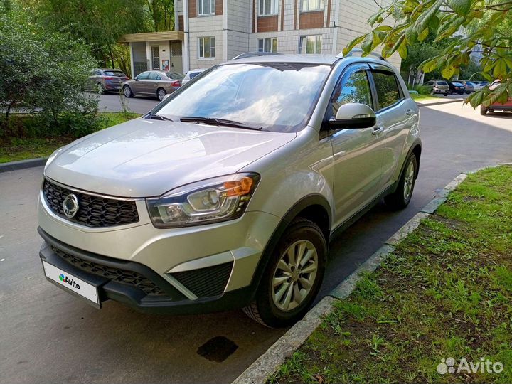 SsangYong Actyon 2.0 МТ, 2014, 107 000 км