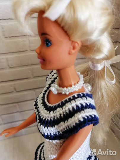 Одежда ручной работы для барби 90х barbie