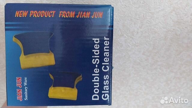 Губка для мытья окон