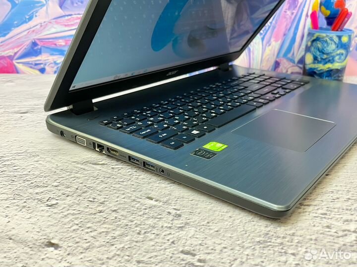 Ультрабук для дизайна Acer на Intel Core i7 / ssd