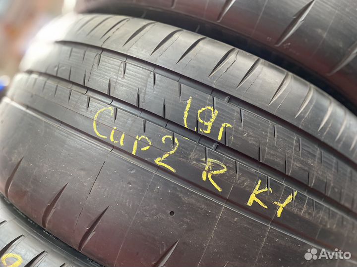 Michelin Pilot Sport Cup 2 245/35 R20 и 305/30 R20