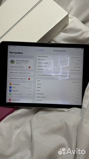 iPad air 2 32gb + sim