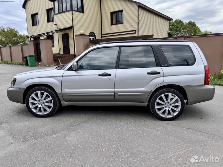 Subaru Forester 2.5 AT, 2002, 236 650 км