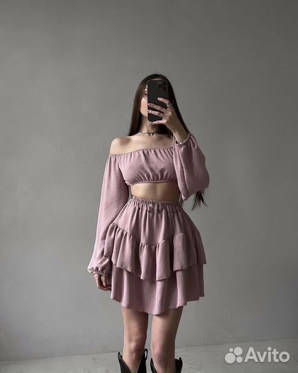 Летний женский костюм