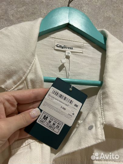 Джинсовая куртка CityStress