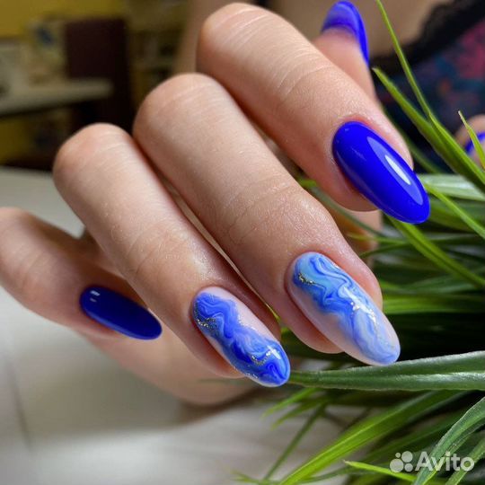 Комбинированный маникюр