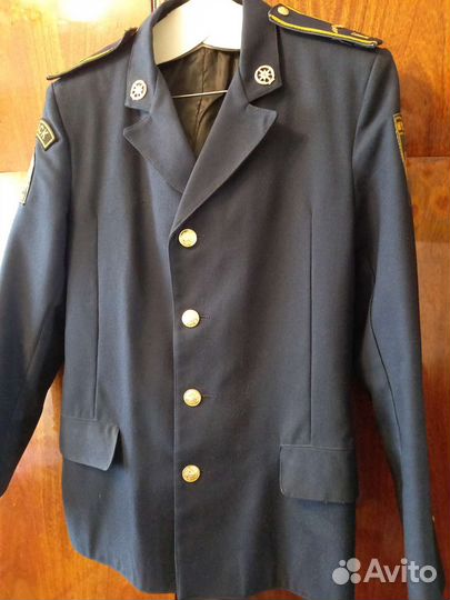 Кадетский китель мчс