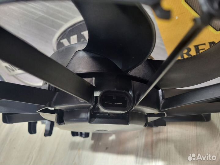 Вентилятор охлаждения двигателя диффузор renault sandero stepway