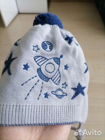 Шапка для мальчика весна-осень