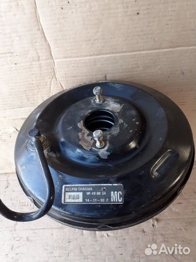 Bакуумный усилитель тормозов Опель Астра G