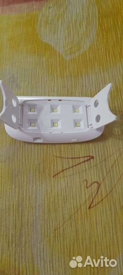 Led лампа для ногтей