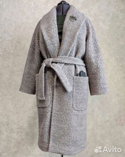 Пошив пальто в стиле Max Mara