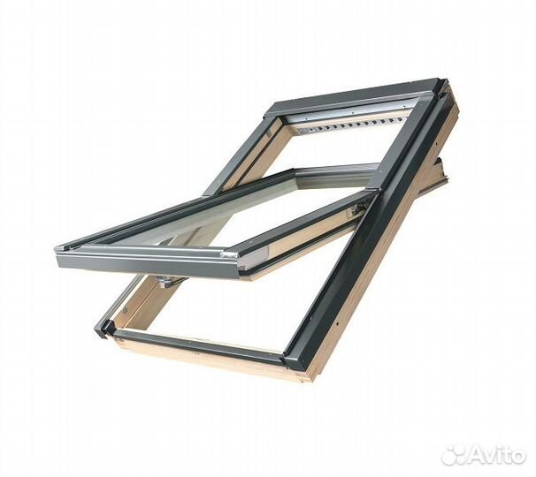 Мансардное окно Fakro FTP-V U3 WiFi 66х118 см