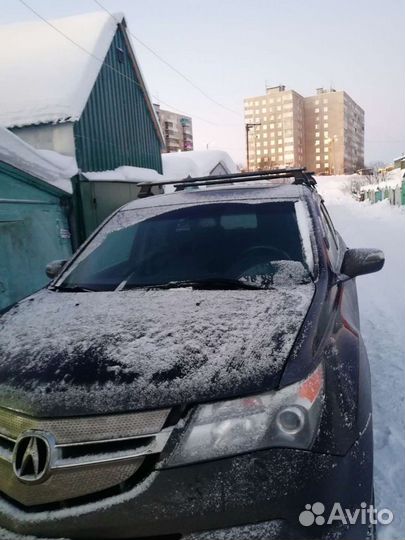 Релинги универсальные акура мдх 2008