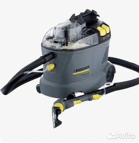 Аренда моющего пылесоса karcher