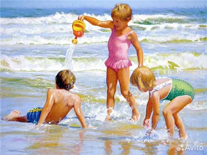 Картины по номерам 20х30