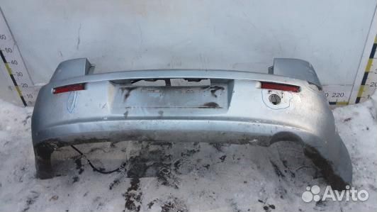 Бампер задний mitsubishi lancer 10 (CDN28HG01)