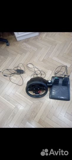 Руль logitech Driving force Gt