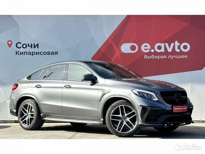 Mercedes-Benz GLE-класс Coupe 3.0 AT, 2019, 72 553 км