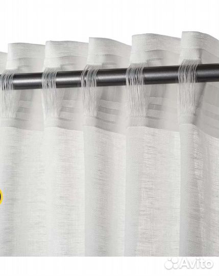 Шторы IKEA lenakarin новые