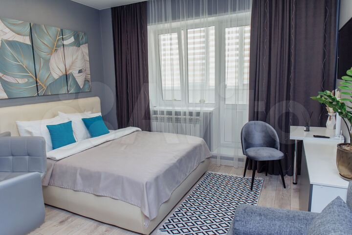 Квартира-студия, 30 м², 1/5 эт.