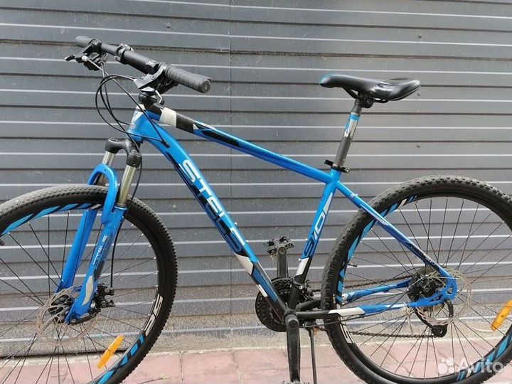 Велосипед stels navigator