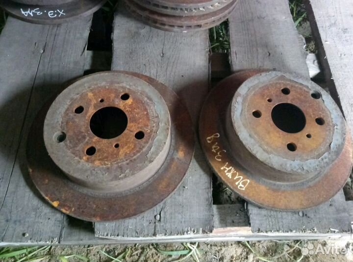 Задние тормозные диски lifan Solano