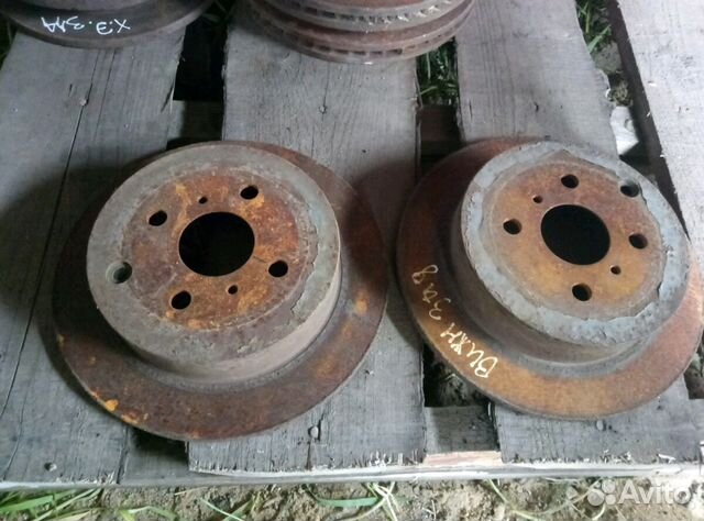 Задние тормозные диски lifan Solano