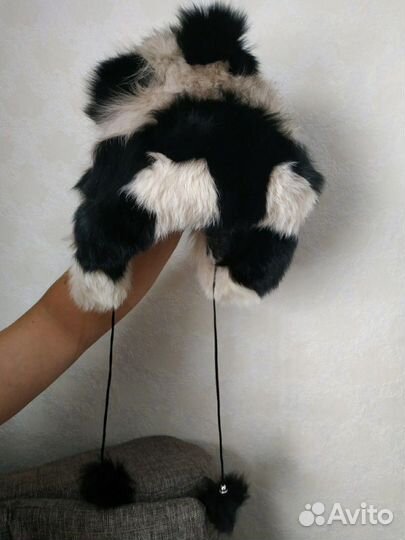 Шапка песец