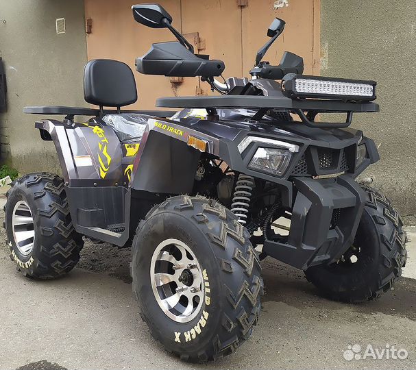 Квадроцикл Motoland 200 Wild Track XPro Бензиновый