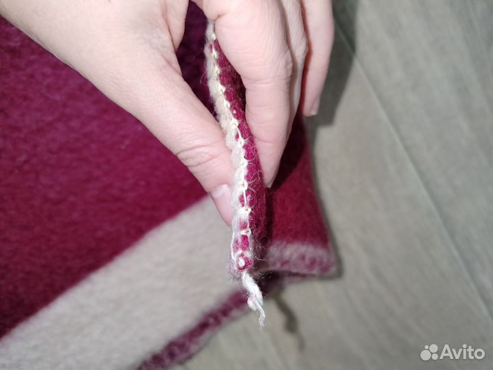 Новое Одеяло шерстяное детское СССР