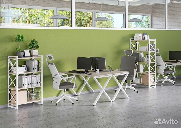 Мебель для офиса в стиле loft