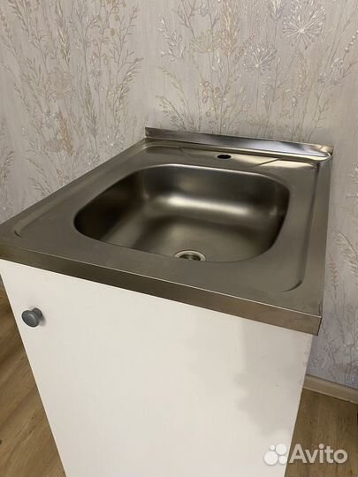 Раковина с тумбой б/у