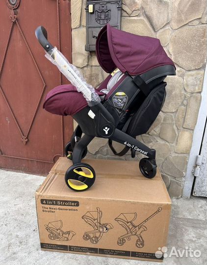 Автолюлька на колесах с гарантией