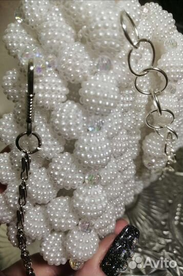 Сумка из бусин