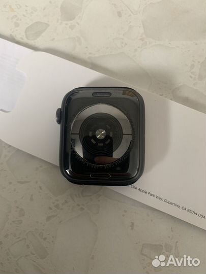 Часы apple watch 5 44 mm nike