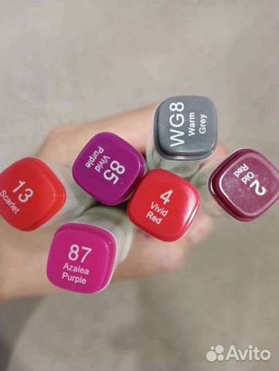 Маркеры для скетчинга