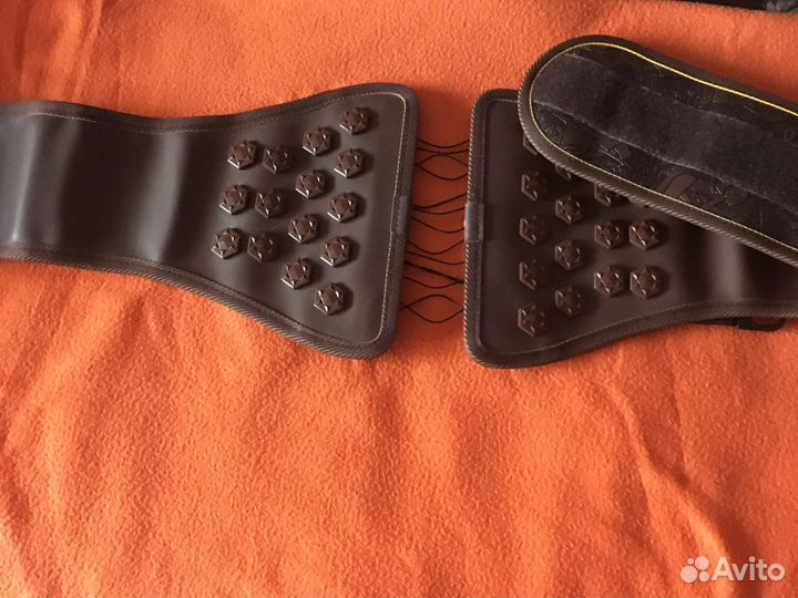 Пояс фиксатор для поясницы с турмалином