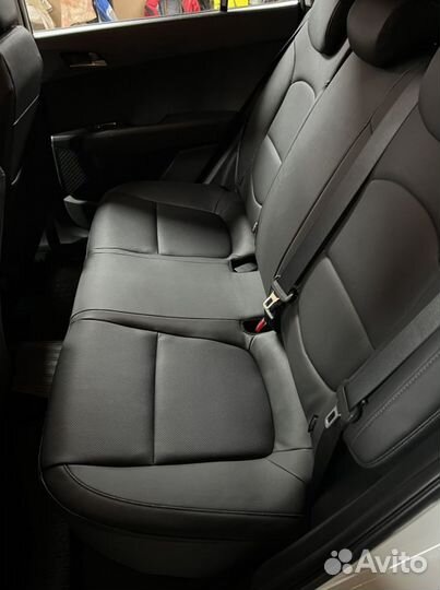 Обшивки Hyundai Creta Хендай Крета