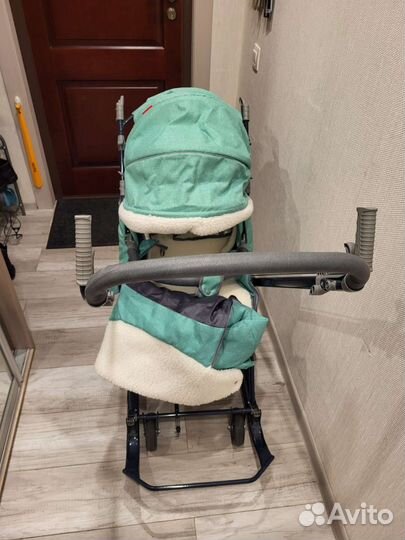 Коляска санки