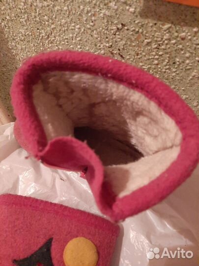 Валенки детские