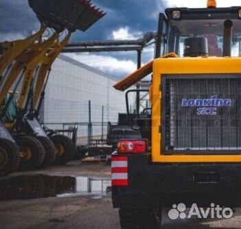 Фронтальный погрузчик Lonking CDM836N, 2023