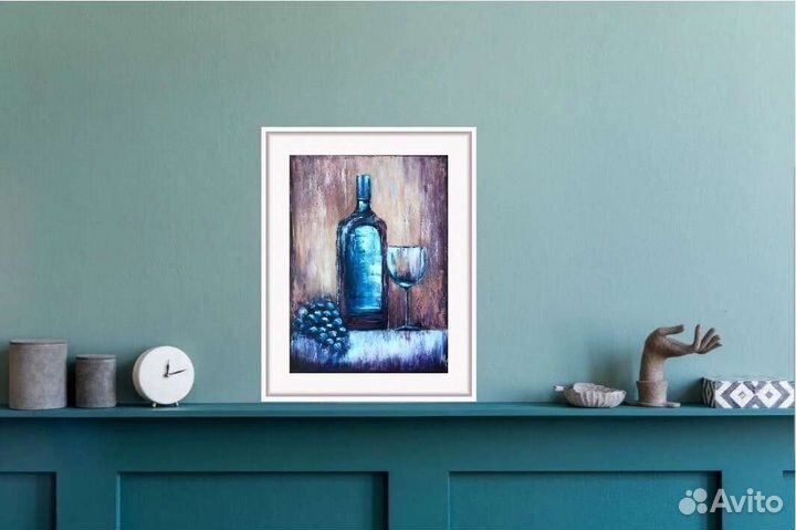 Картина маслом 