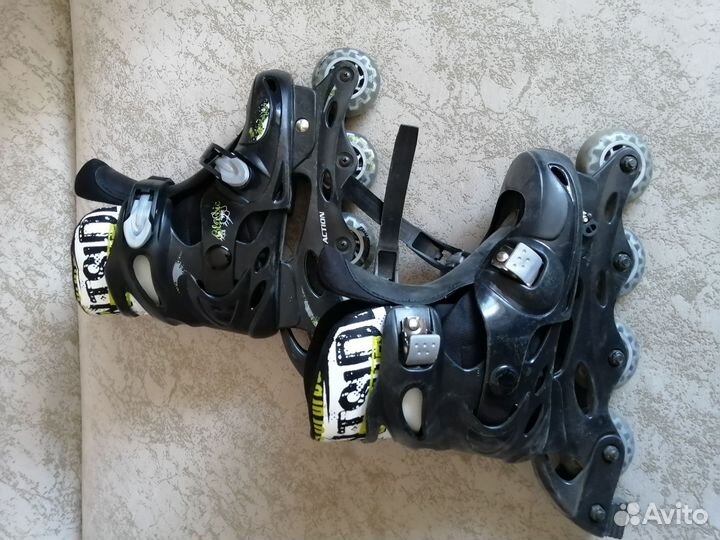 Роликовые коньки, защита