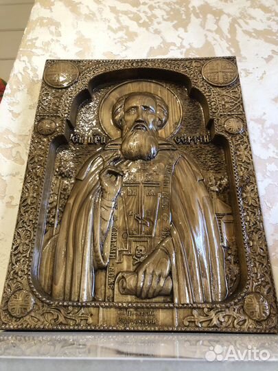 Икона Сергей Родоженский