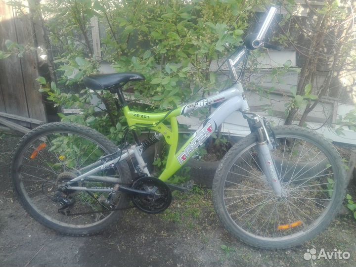 Велосипед скоростной бу