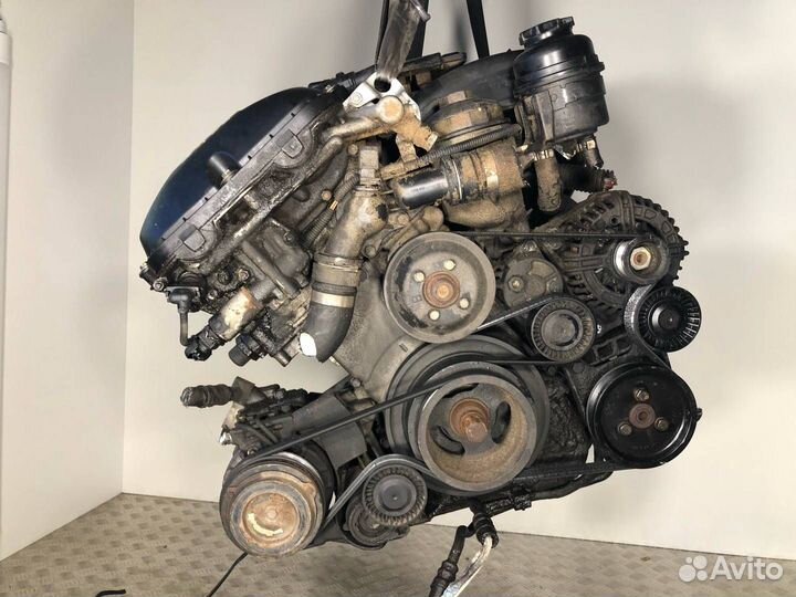 Двигатель BMW X3 E83 2004
