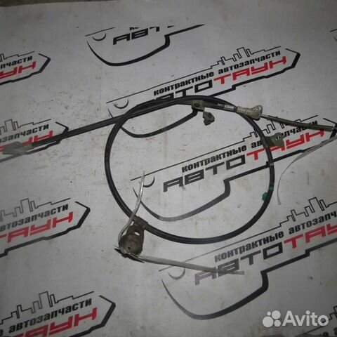 Тросик ручника toyota scion IST vitz XA NCP10 NCP1